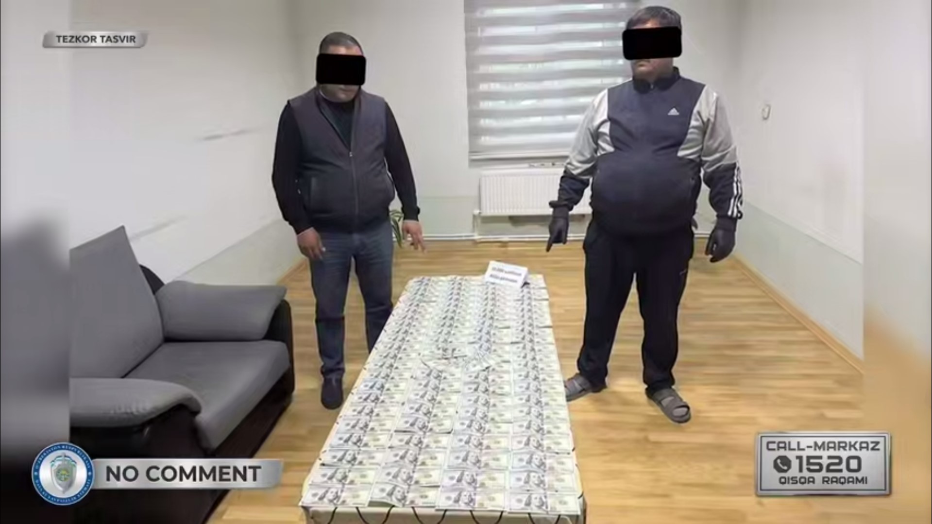 Namanganda qalbaki dollar savdosi fosh etildi