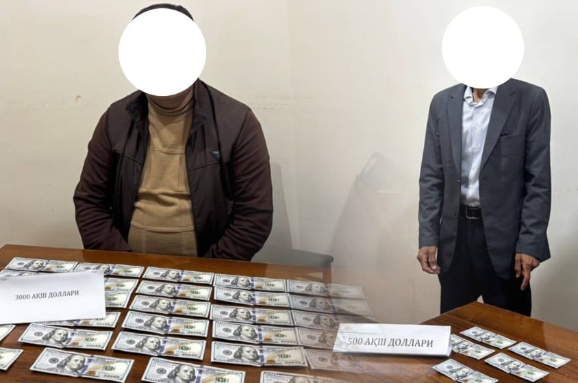 Солиқ қарздорлигини йўқ қилиб беришни ваъда қилган шахслар ушланди