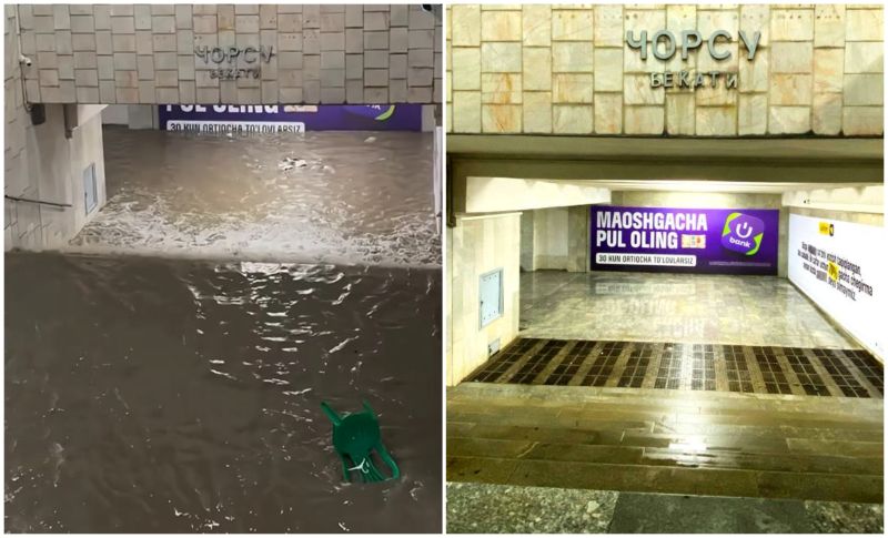“Chorsu” metro bekatidagi holat bo‘yicha rasmiy izoh berildi