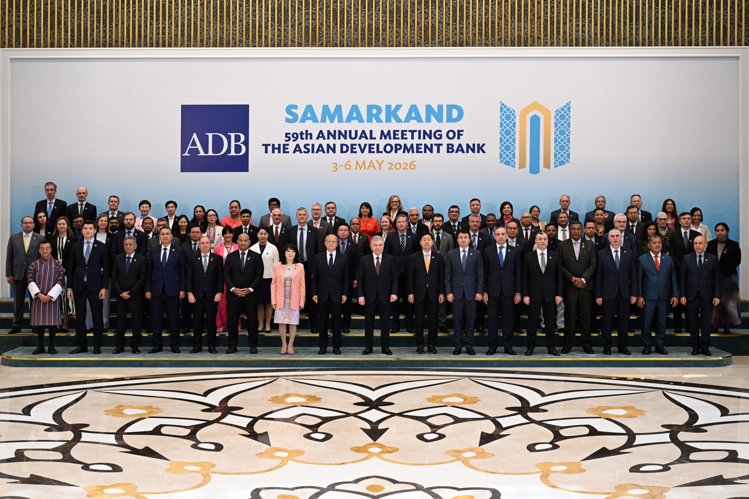 Oʻzbekiston Prezidenti Osiyo taraqqiyot bankining yillik yigʻilishi doirasida hamkorlikning asosiy yoʻnalishlarini belgilab berdi