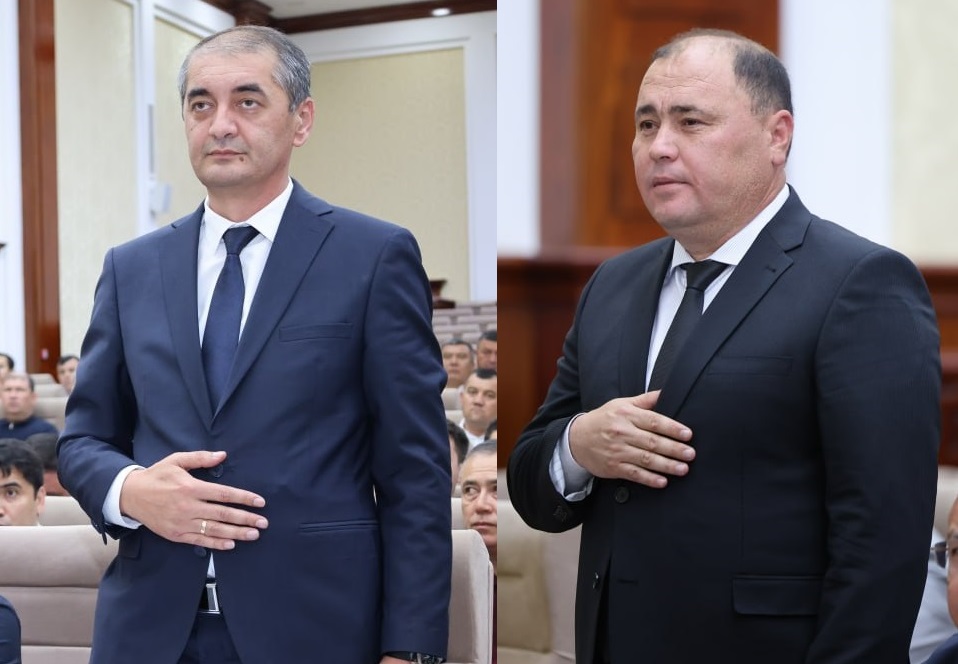 Қашқадарё вилояти ҳокимига янги 2 ўринбосар тайинланди!