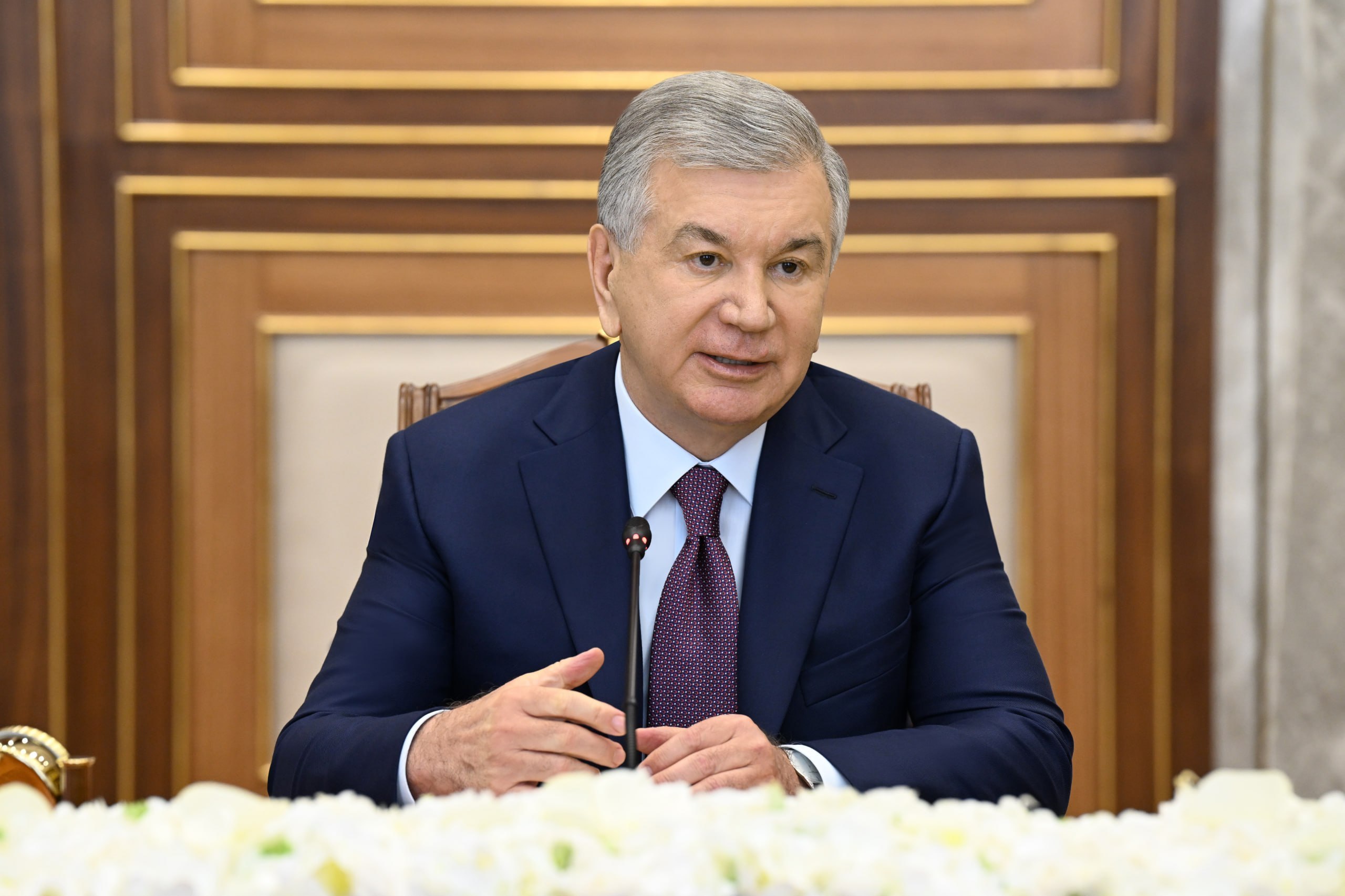 Президент Узбекистана выступил за дальнейшее развитие многопланового партнерства с Австрией