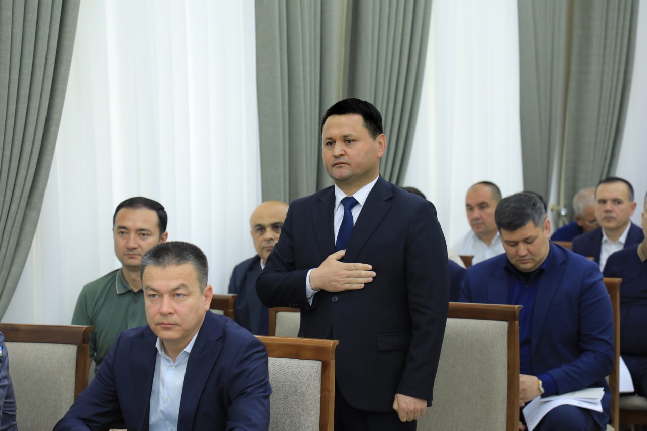 Жиззах вилояти ҳокимига янги ўринбосар тайинланди