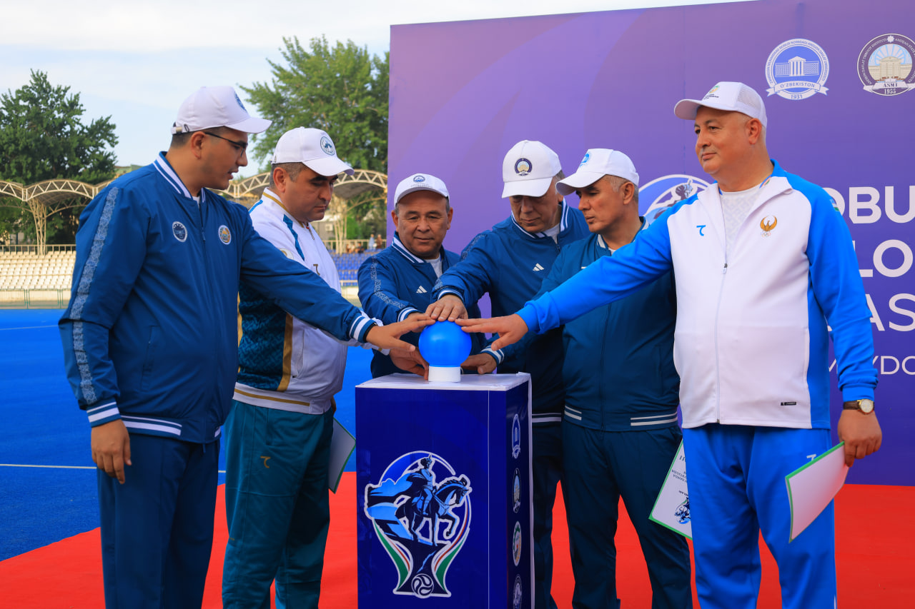 Andijonda “Bobur avlodlari ligasi” sport musobaqalariga start berildi