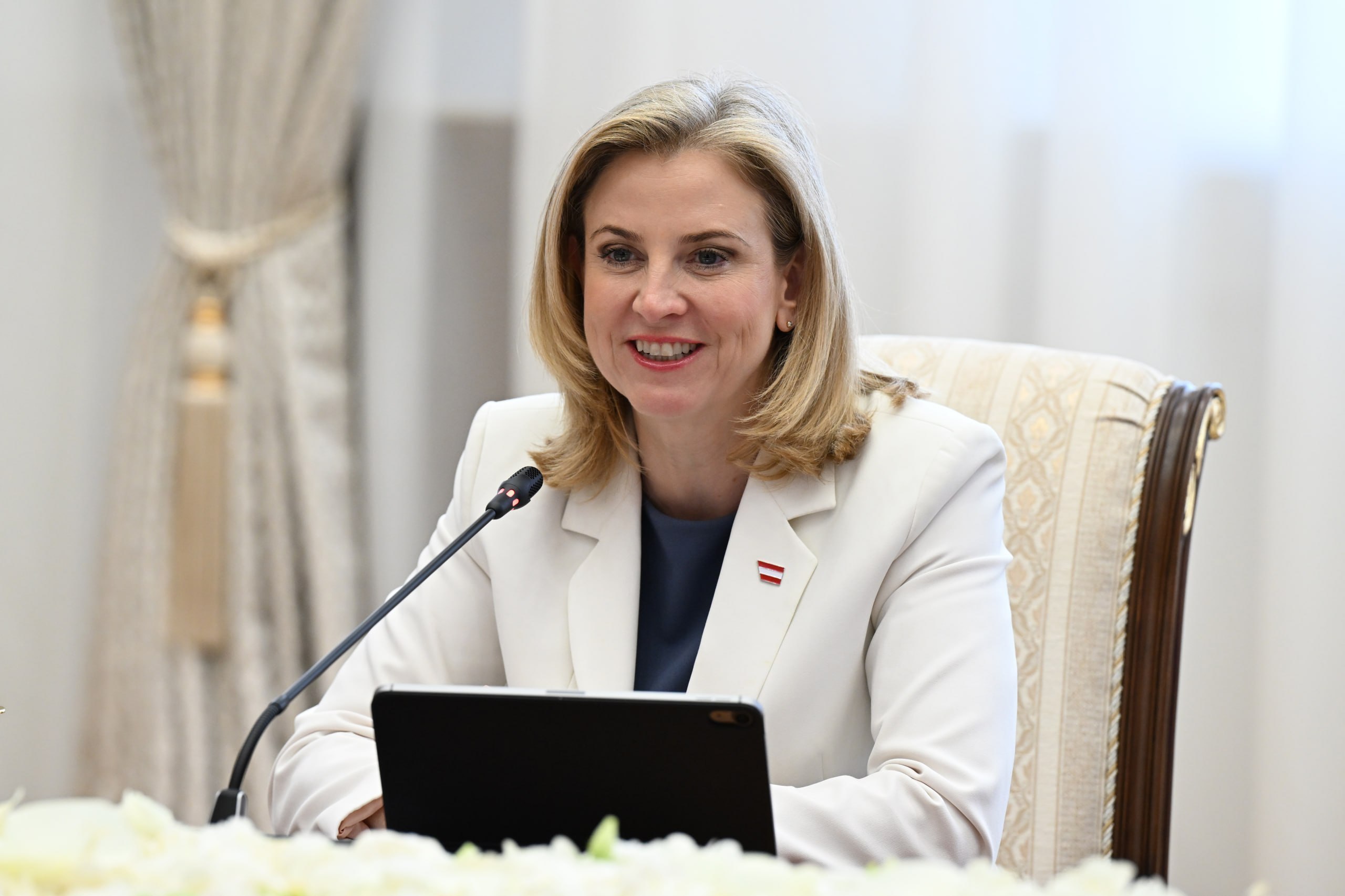 Президент Узбекистана выступил за дальнейшее развитие многопланового партнерства с Австрией