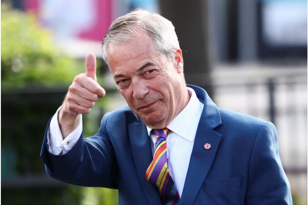 Британиядаги маҳаллий сайловларда Reform UK катта ғалабага эришди