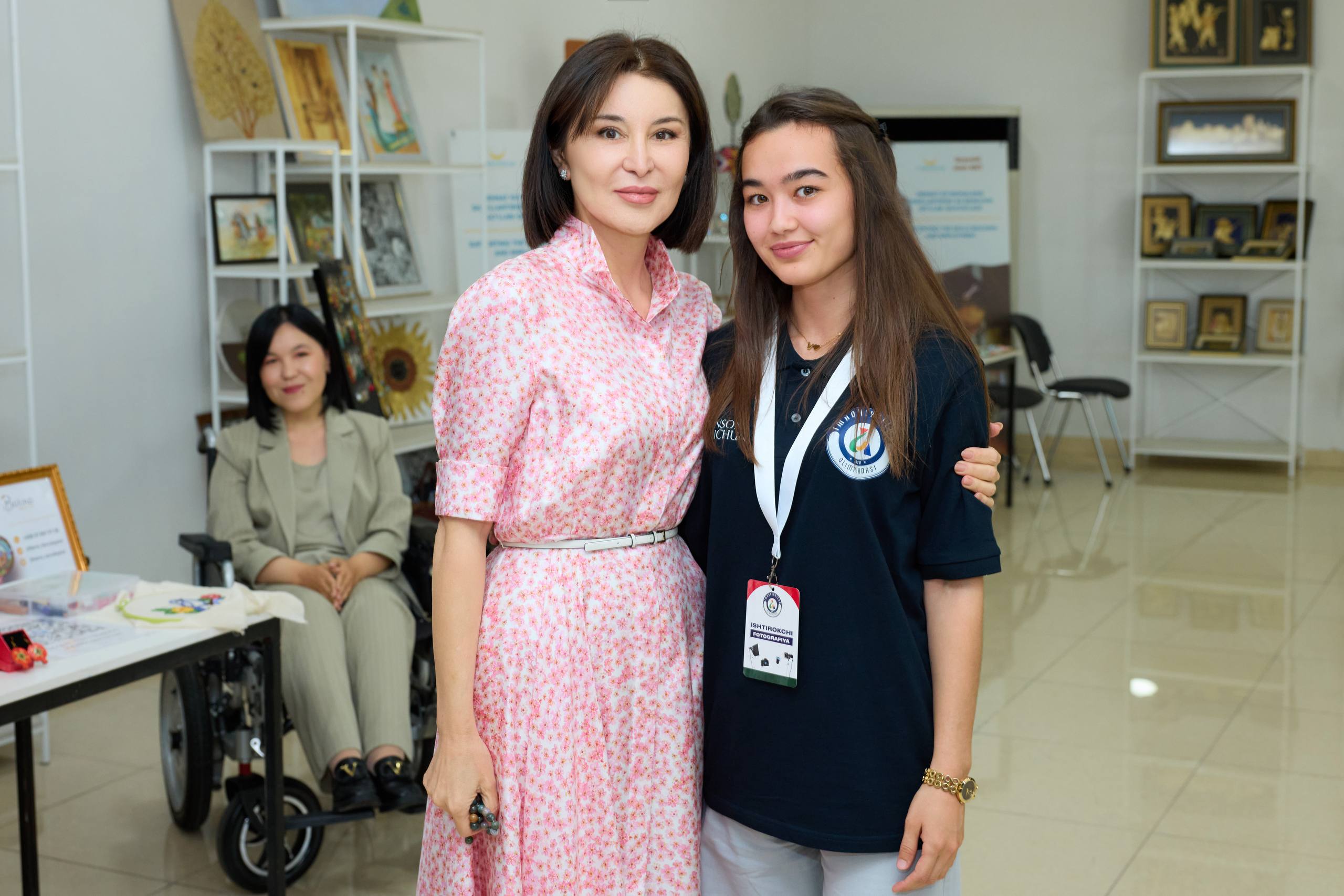 Birinchi xonim Toshkent shahrida oʻtkazilayotgan anʼanaviy “Inson uchun” festivaliga tashrif buyurdi