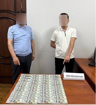 Ўзини Бош прокуратура ходими деб таништирган шахс ушланди
