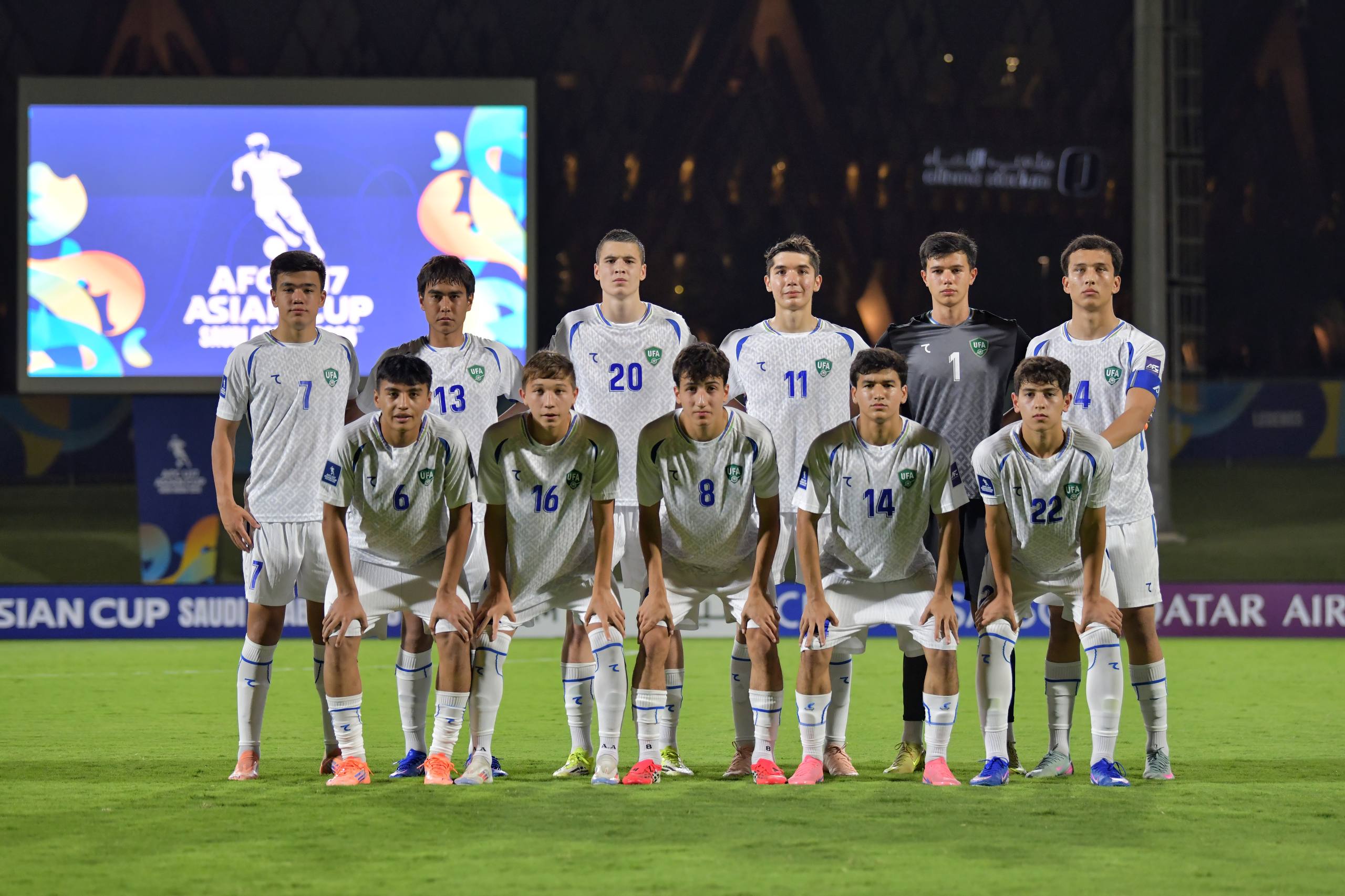 Oʻzbekiston U-17 bugun Avstraliyaga qarshi maydonga tushadi