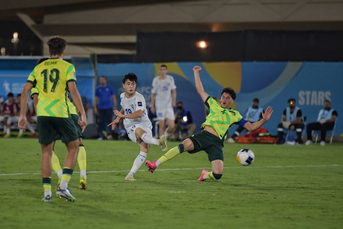 Ўзбекистон U-17 терма жамоаси Осиё кубоги чорак финалига чиқди