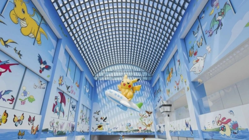 Япониядаги аэропортга Pokémon номи берилади