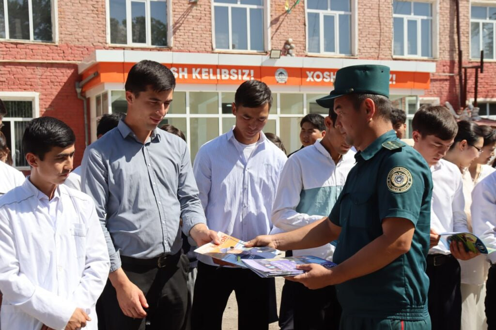 Ҳәрекет қәўипсизлигине байланыслы илаж өткерилди