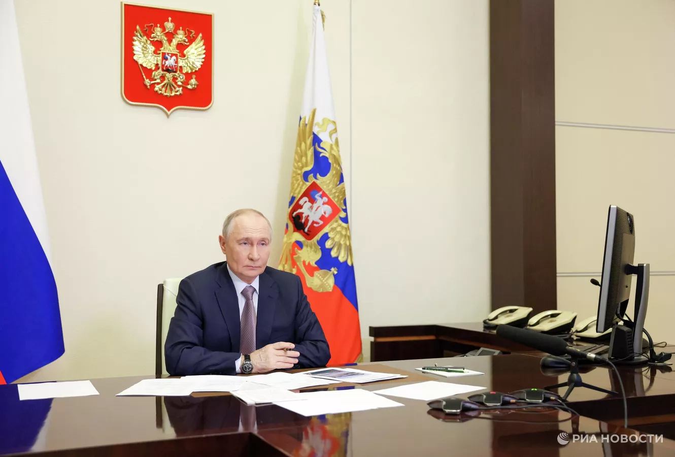 Путин может посетить Пекин на следующей неделе, пишут СМИ