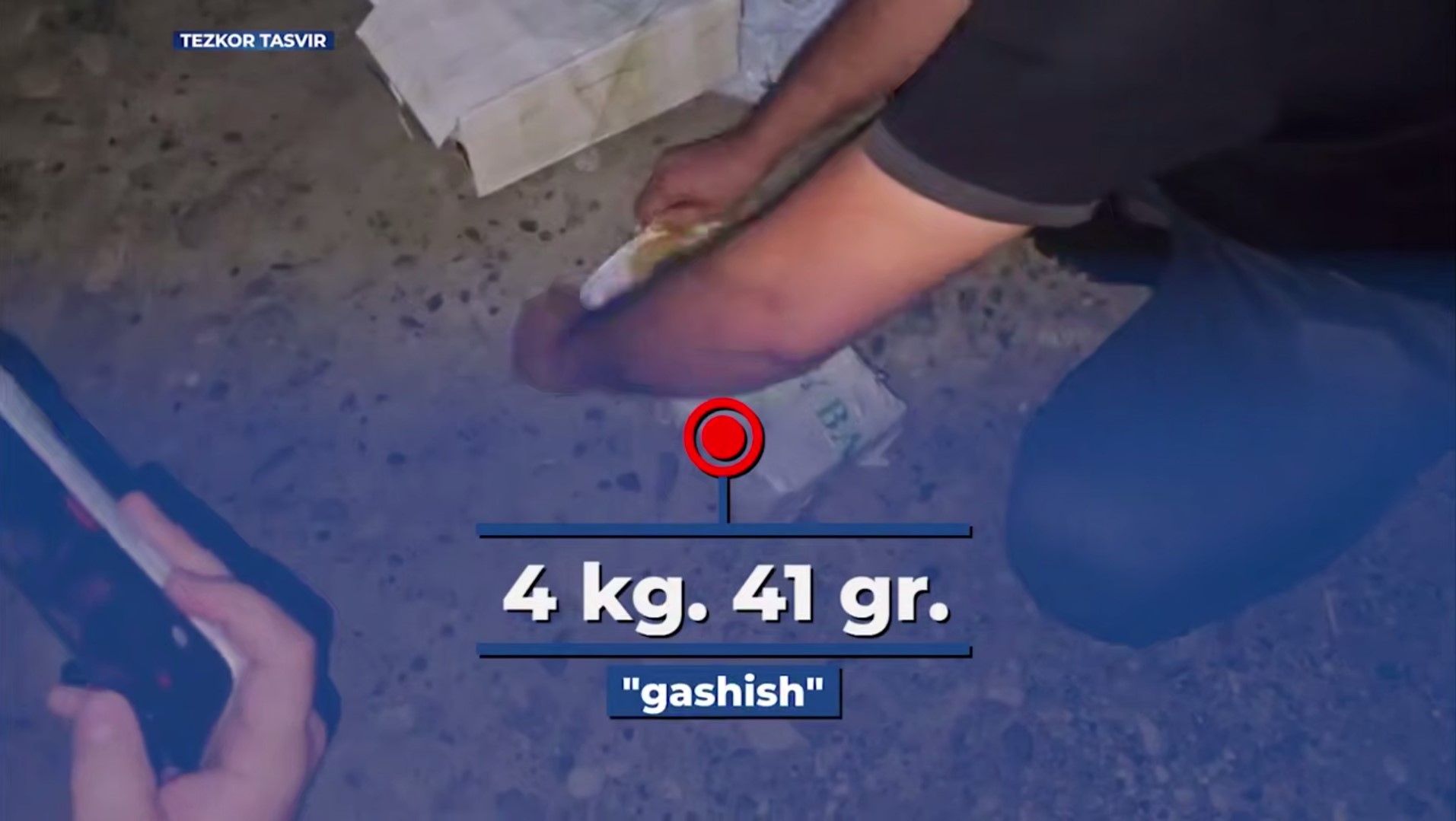 Farg‘onada toga va jiyan giyohvandlik savdosi gumoni bilan qo‘lga olindi