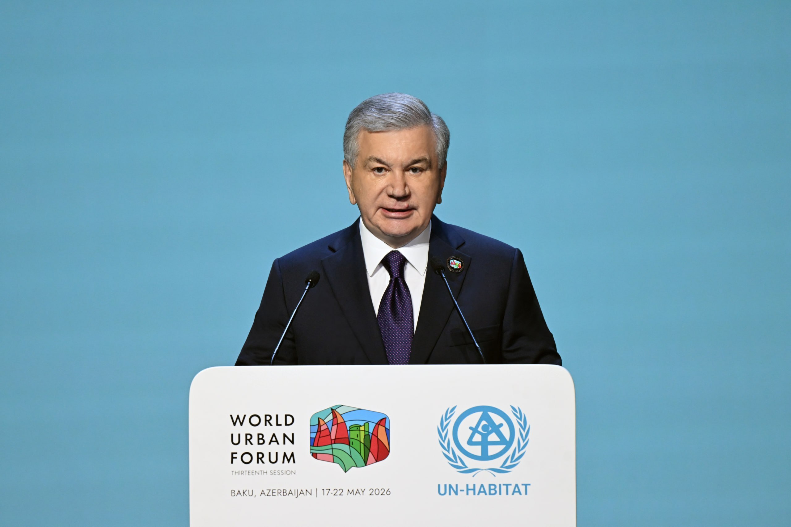 Oʻzbekiston Respublikasi Prezidenti Shavkat Mirziyoyevning Butunjahon urbanizatsiya forumi 13-sessiyasining Yetakchilar sammitidagi nutqi