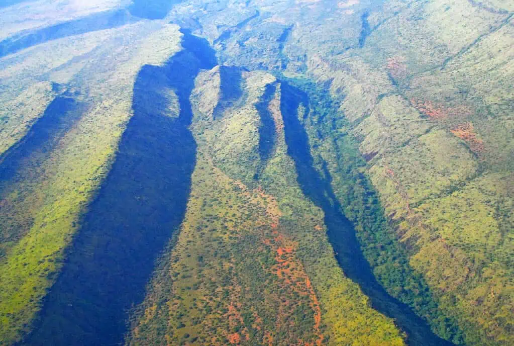 Zambiyada yangi faol rift topildi