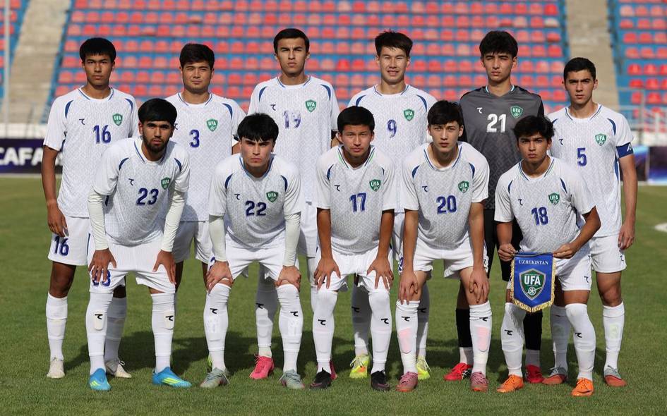 Ўзбекистон U-20 терма жамоаси CAFA чемпионлигини қўлга киритди
