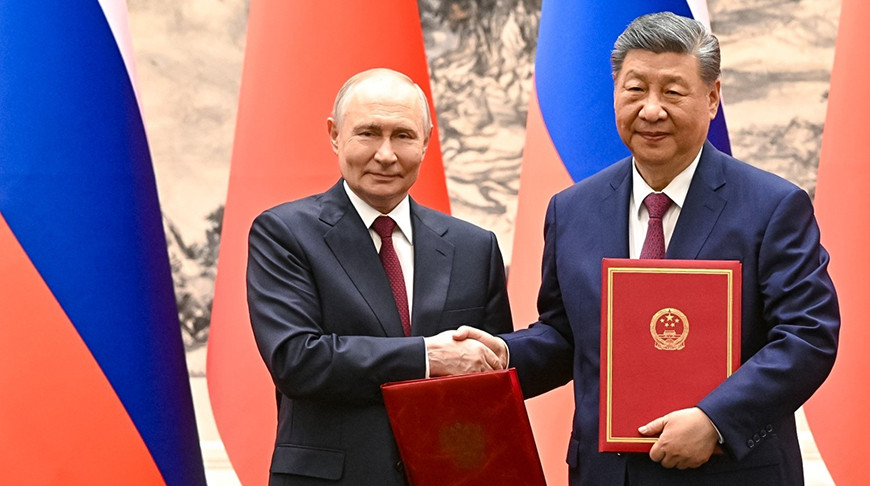 Путин ва Си Цзиньпин Россия-Хитой муносабатларини чуқурлаштириш бўйича қўшма баёнотни имзолашди
