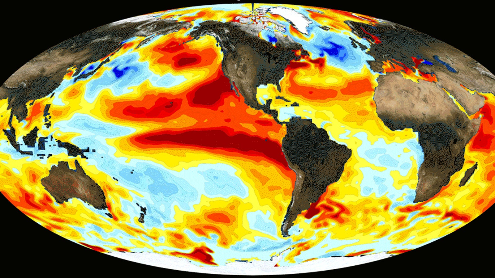 2026 йил тарихдаги энг иссиқ йил бўлиши мумкин — NOAA