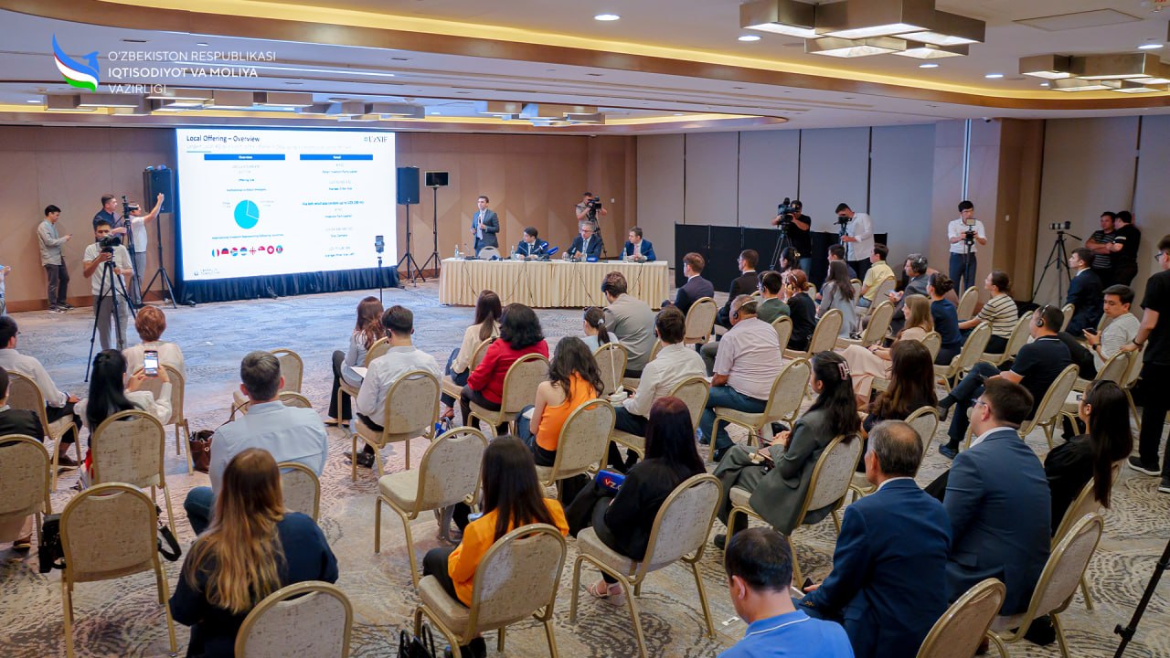 UzNIF IPOʼси Ўзбекистон капитал бозори тарихидаги энг йирик битим бўлди