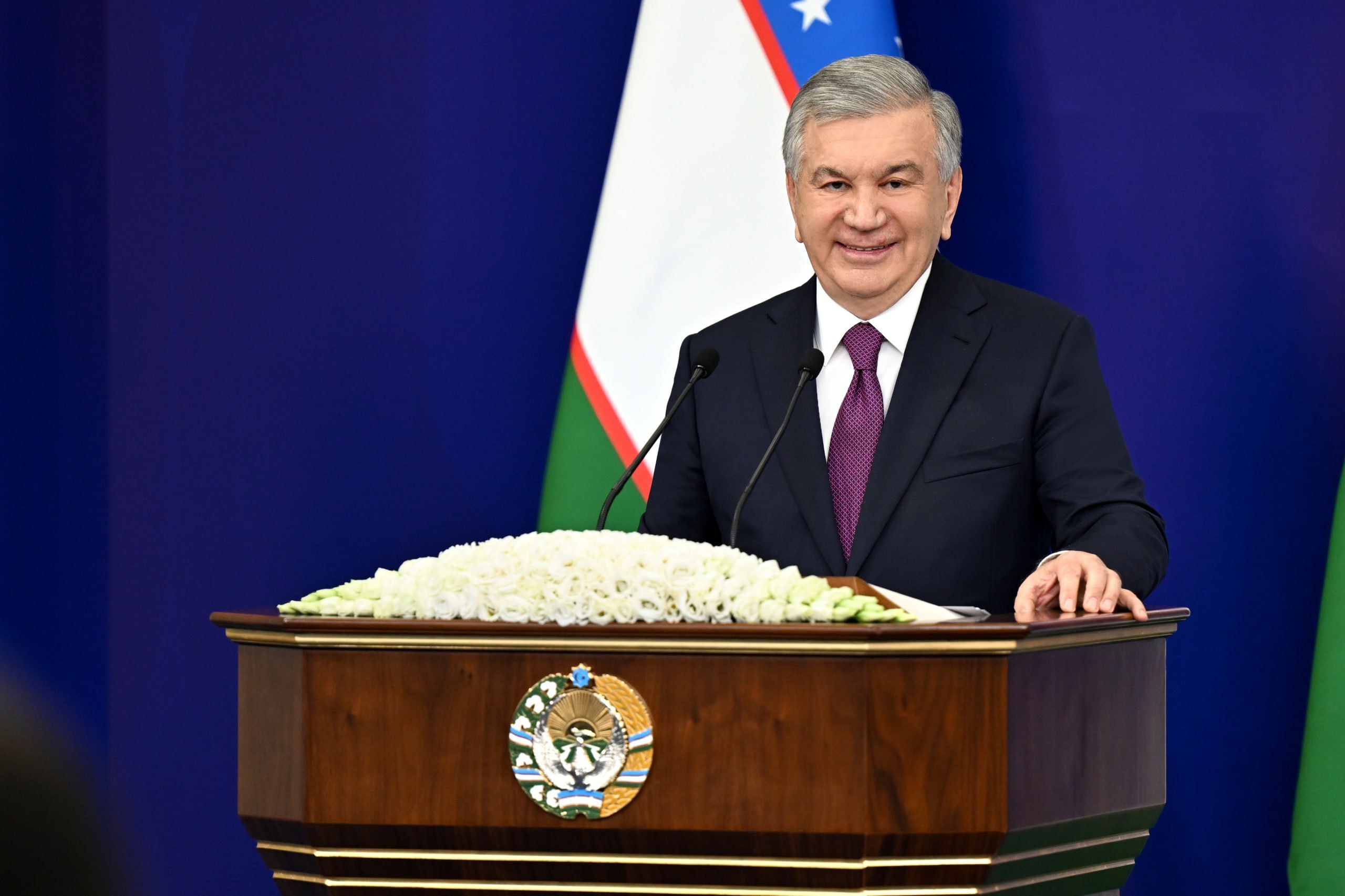 Prezidentimiz futbol boʻyicha milliy terma jamoa aʼzolari bilan uchrashdi