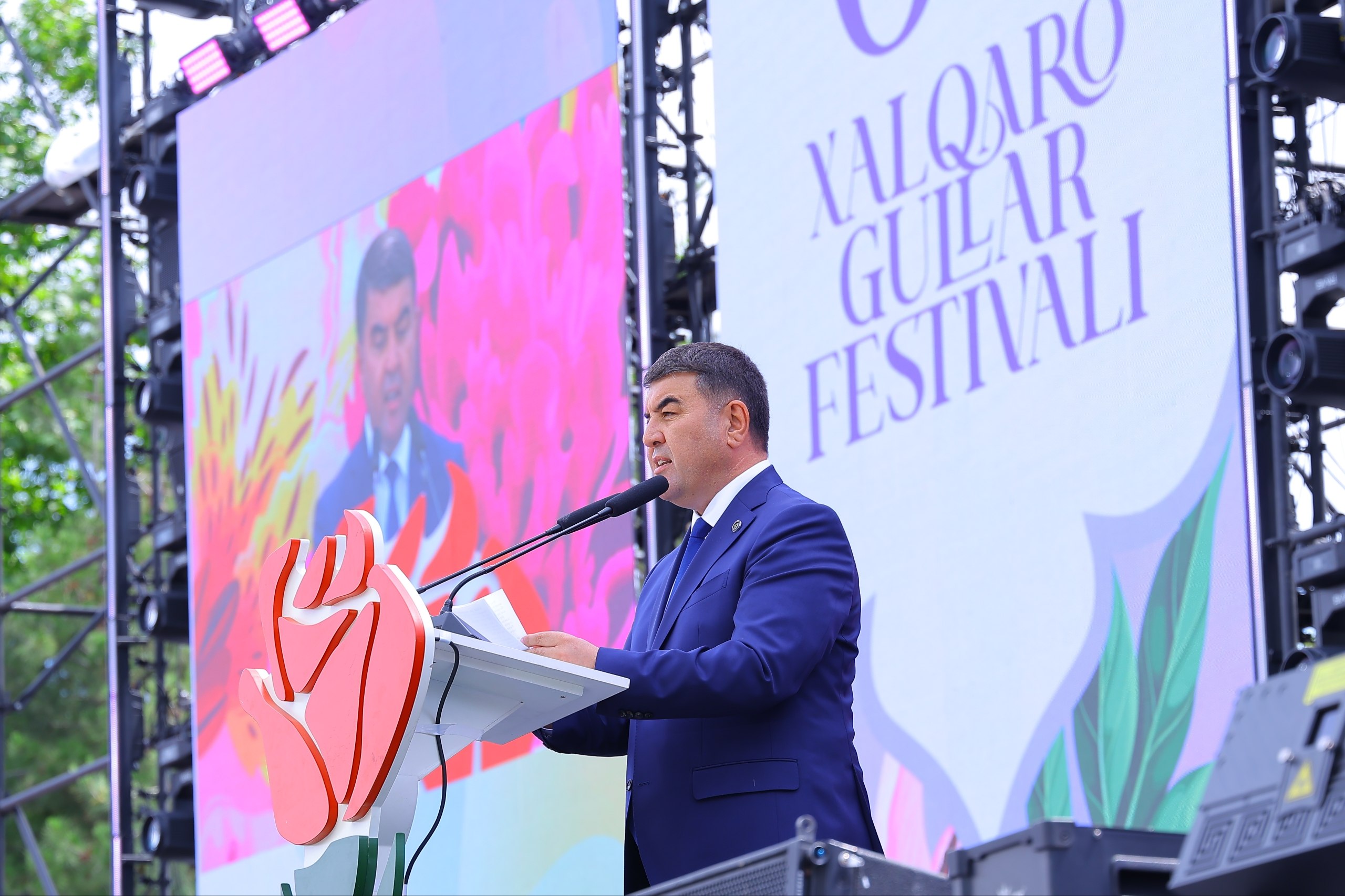 Наманганда Гуллар фестивали 50 кун давом этади