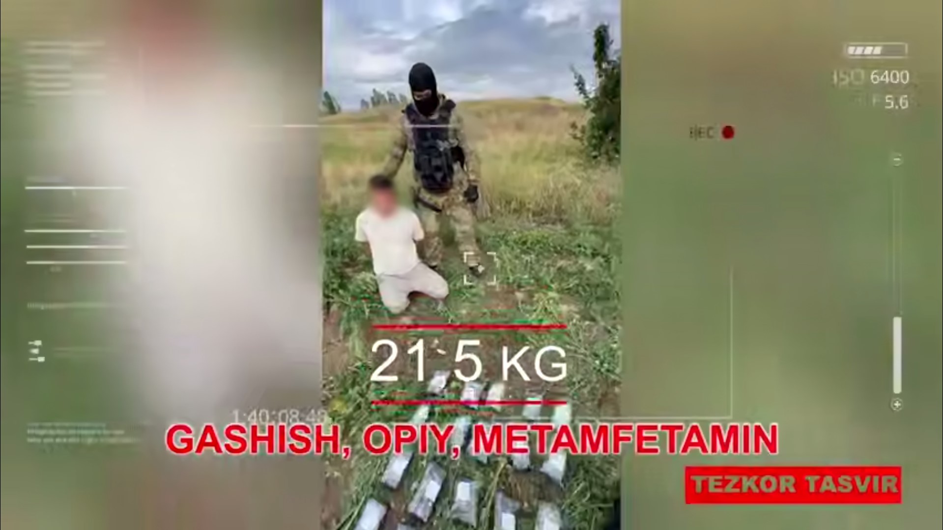 Тошкент ва Наманганда 26 килодан ортиқ наркотик мусодара қилинди