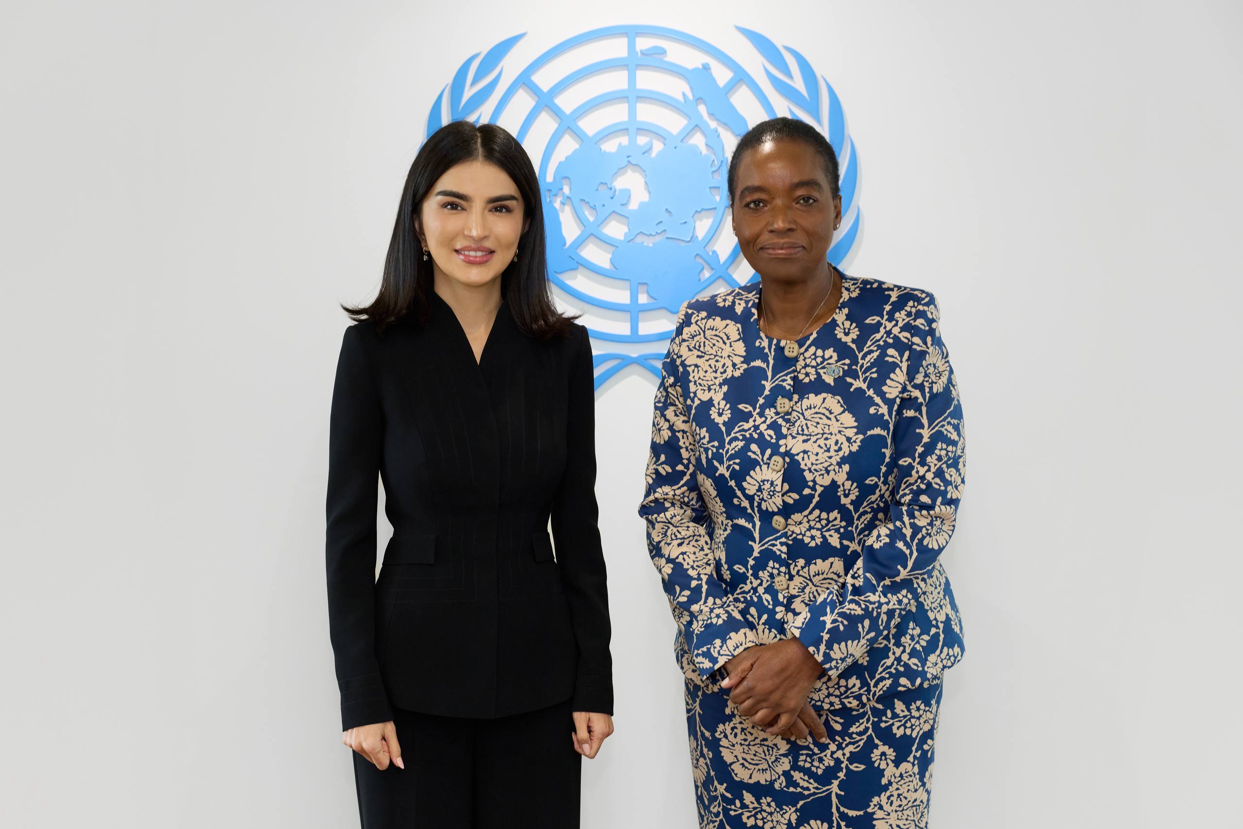 Saida Mirziyoyeva Venada BMT bosh kotibi o‘rinbosari Monika Juma bilan uchrashdi
