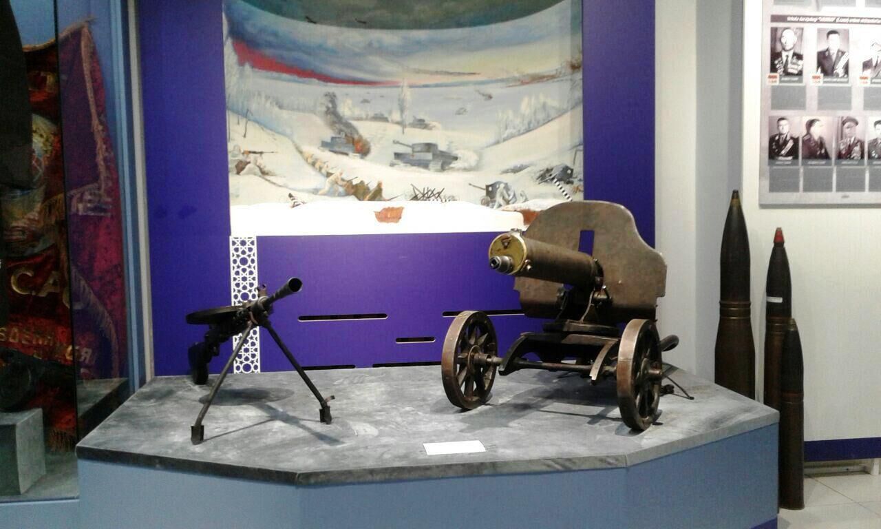Музейлар мозийдан сўзлар