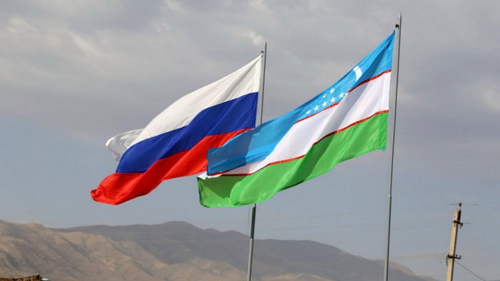 Өзбекстан — Россия бирге ислесиўиниң жаңа бағдарлары