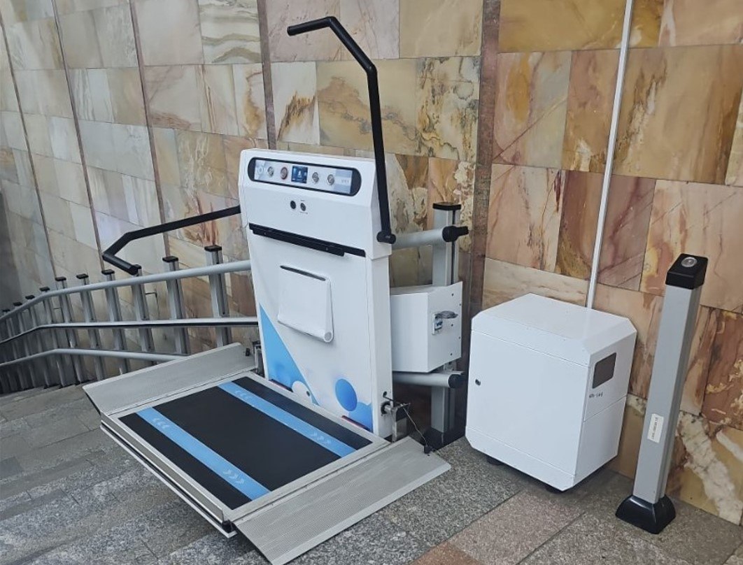 Тошкент метрополитени электрон пандуслар бўйича изоҳ берди