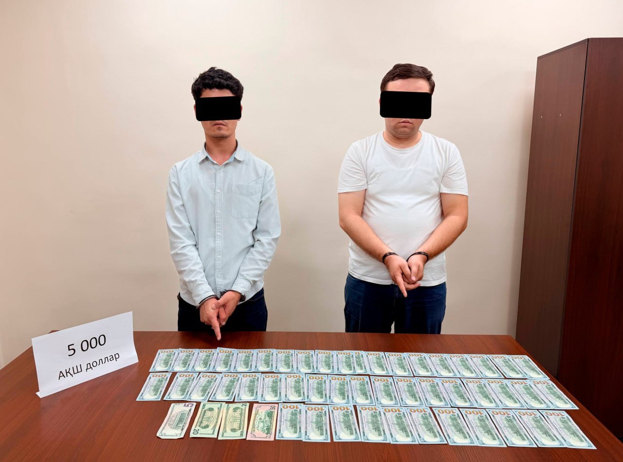 Тошкентда икки солиқ инспектори пора билан қўлга олинди