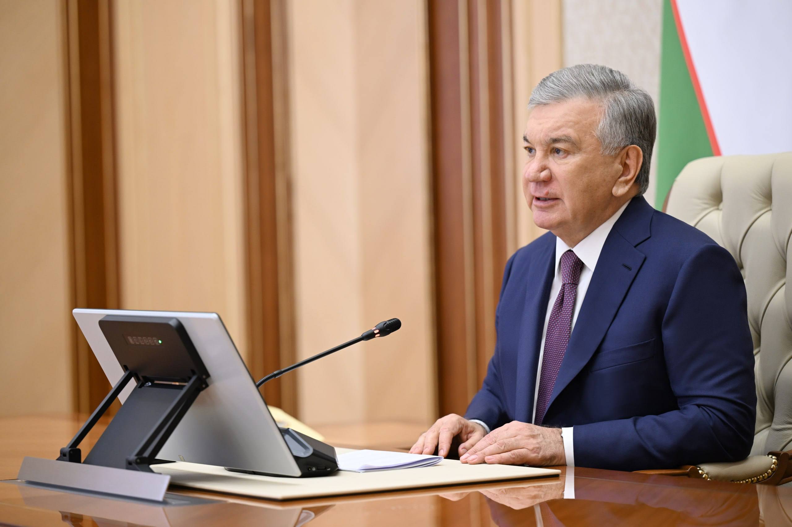 Рассмотрены меры по развитию районов Самаркандской области на основе специализации