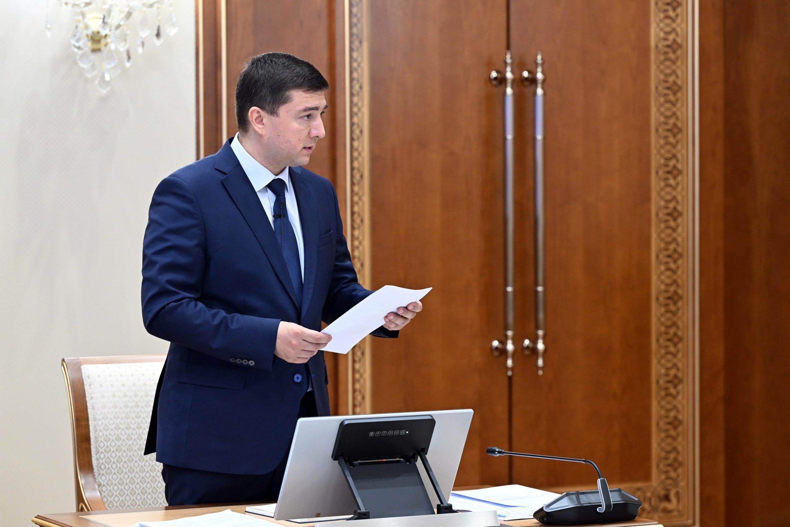 Обсуждены меры по развитию рыбной отрасли