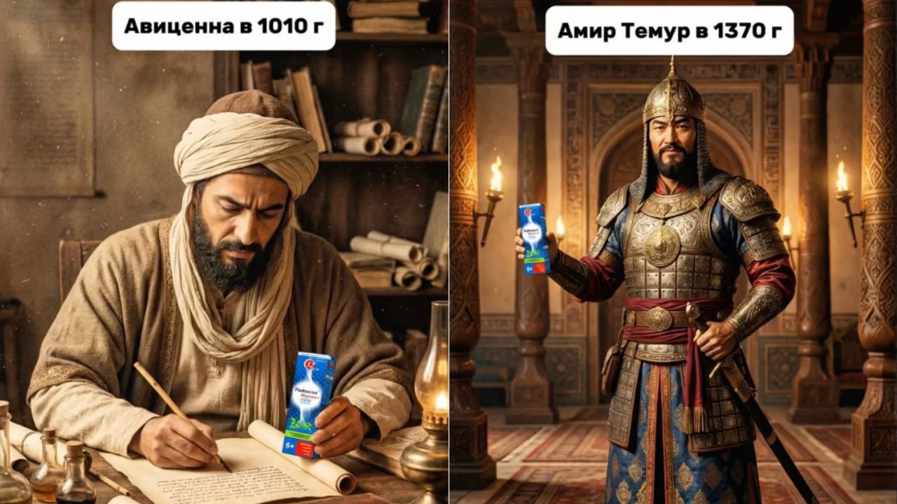 Tarixiy shaxslar obrazlarini dori reklamasida qoʻllagan kompaniya jarimaga tortildi