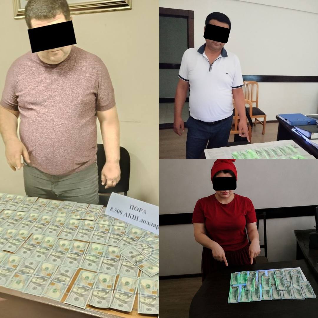 Namanganda maktab direktori lavozimi uchun 10 ming dollar talab qilgan mansabdor ushlandi