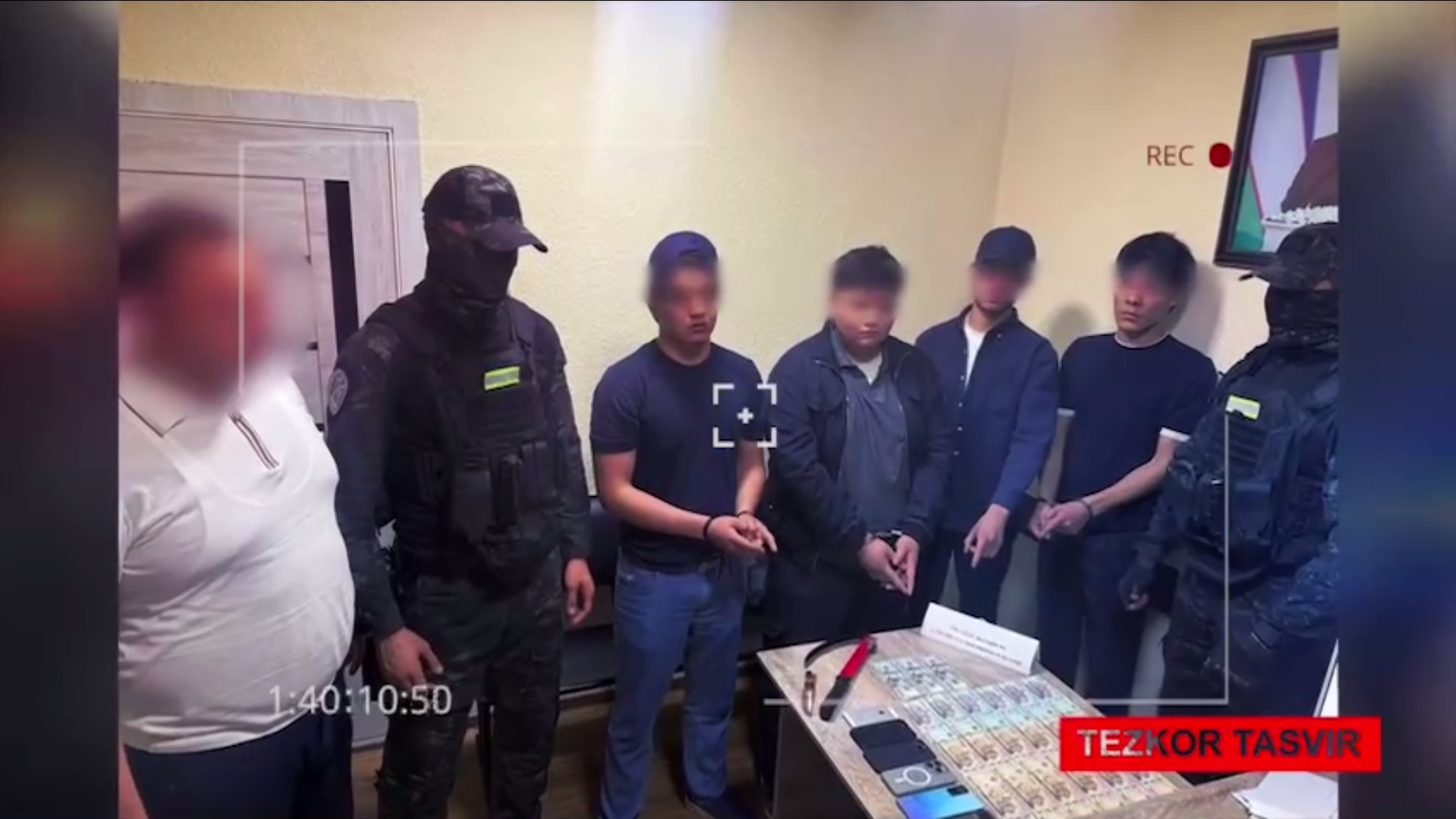 Тошкентда мактаб ўқувчилари иштирокидаги жиноий гуруҳ қўлга олинди