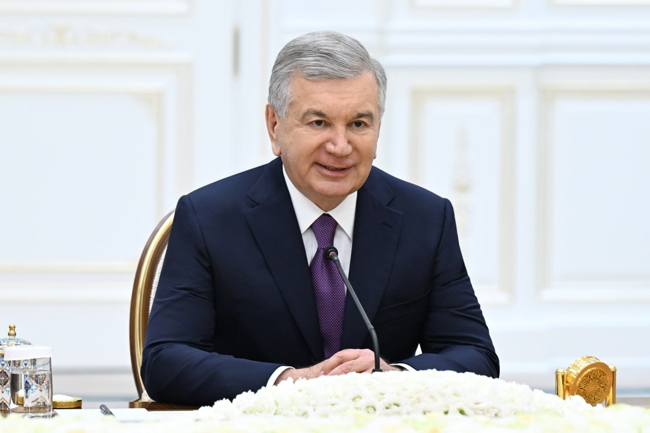 Ўзбекистон Президенти Озарбайжон Бош вазирини қабул қилди