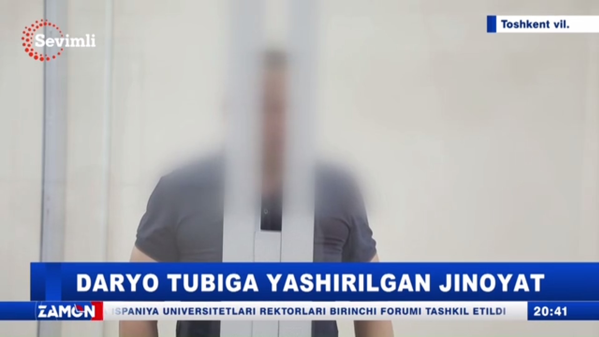 Bekobodda odam urib ketib, jasadni kanalga tashlagan IIB xodimi 7 yilga qamaldi