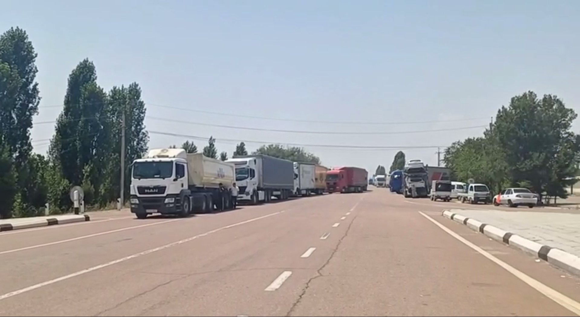 Тошкент халқаро инвестиция форуми муносабати билан юк ташувчи транспорт воситалари ҳаракати вақтинча чекланади