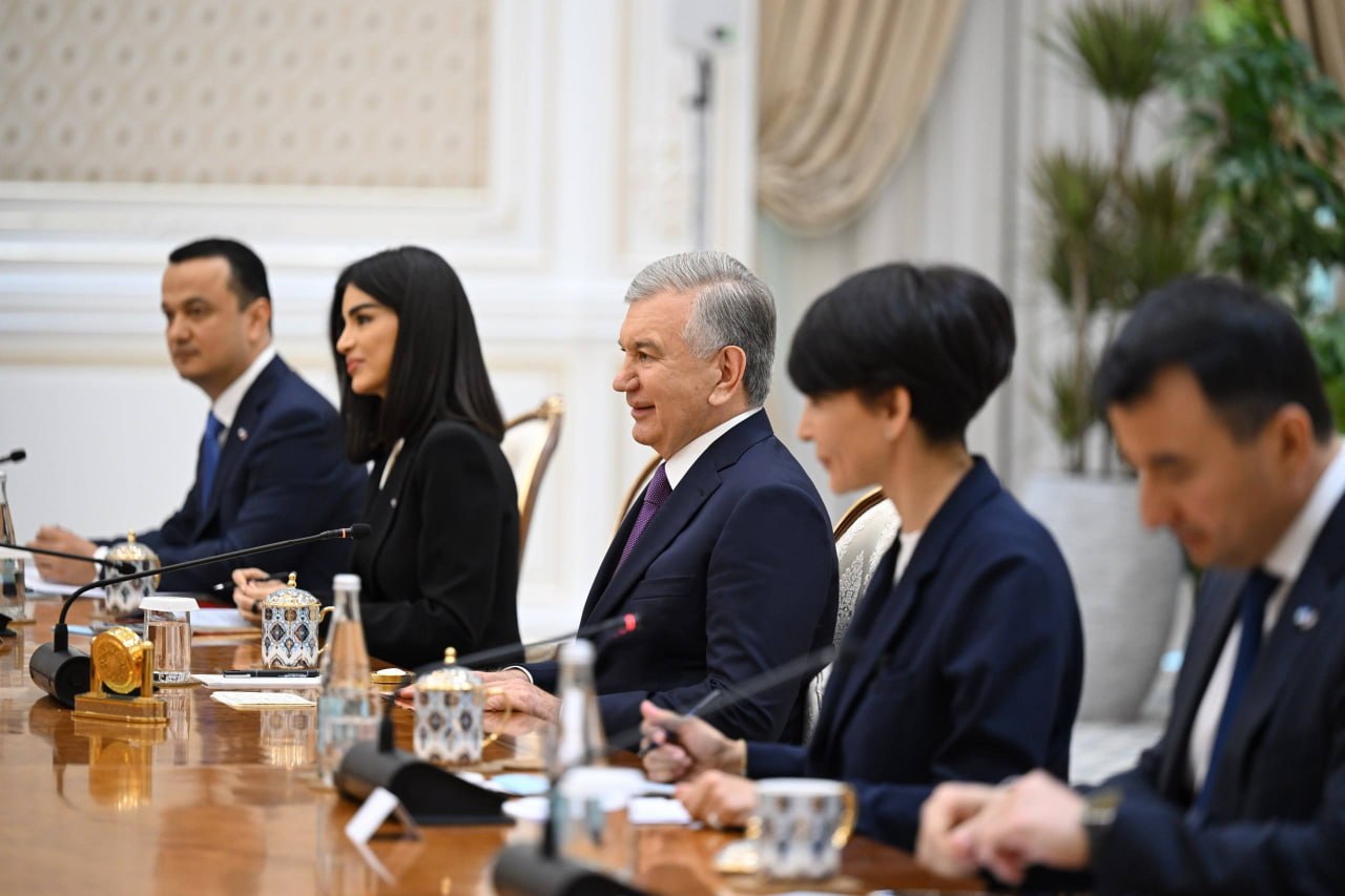 Президент Узбекистана определил ключевые направления инвестиционного сотрудничества с ведущими финансовыми институтами США