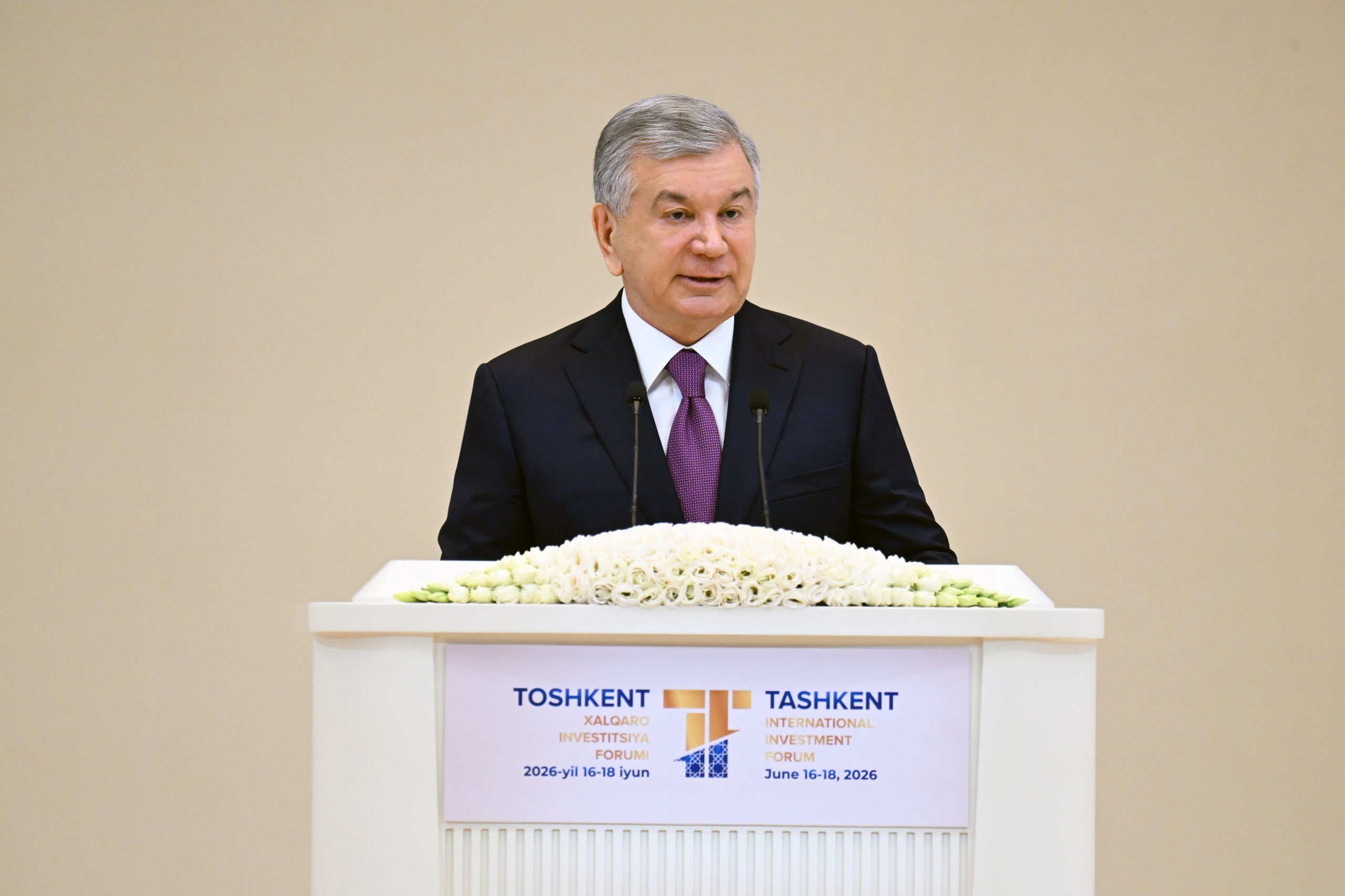 Oʻzbekiston Prezidenti mamlakatimiz investitsiyaviy taraqqiyotining yangi bosqichida turgan ustuvor vazifalarni belgilab berdi