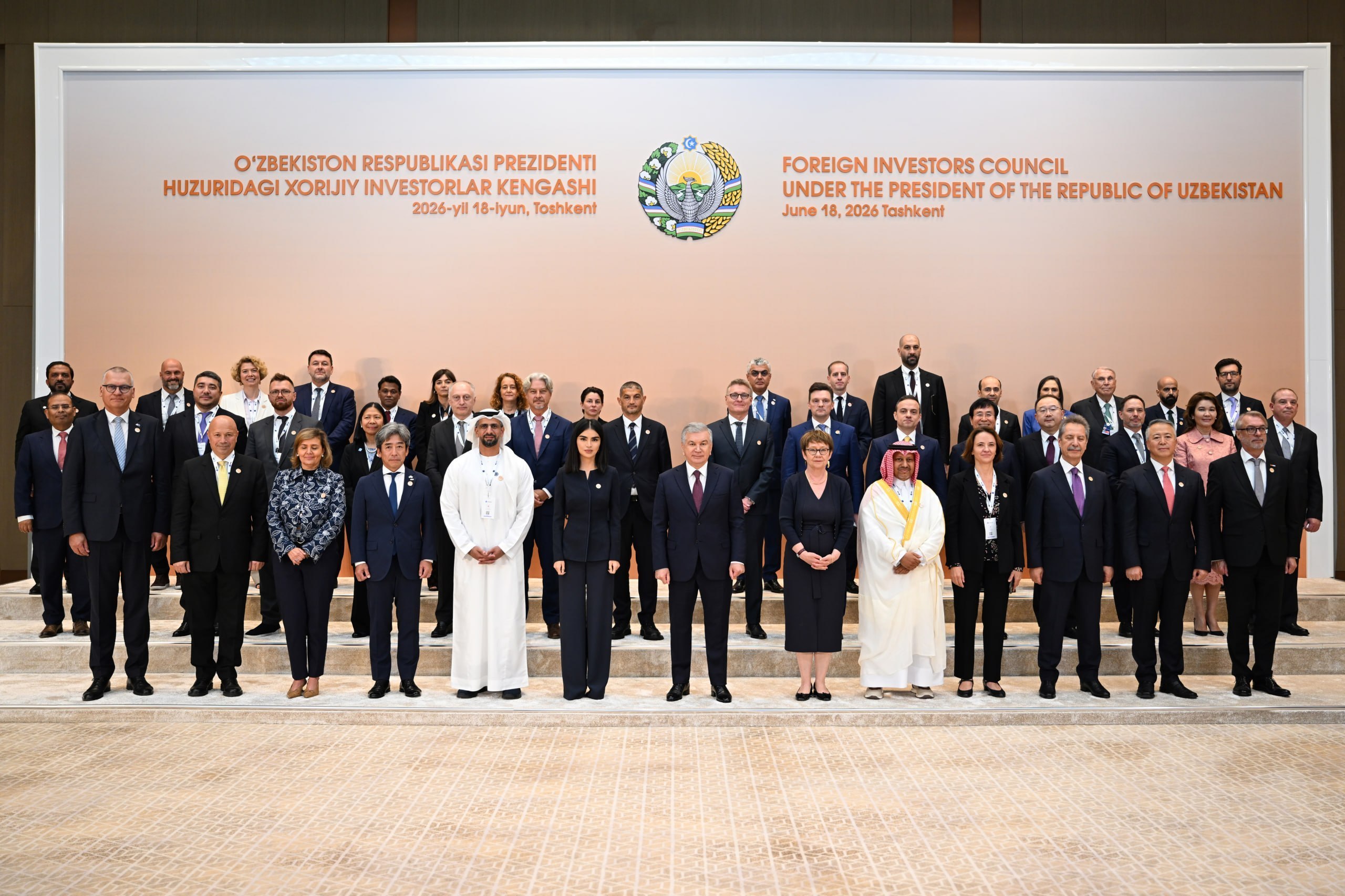 President of Uzbekistan defines new areas for cooperation with foreign investors