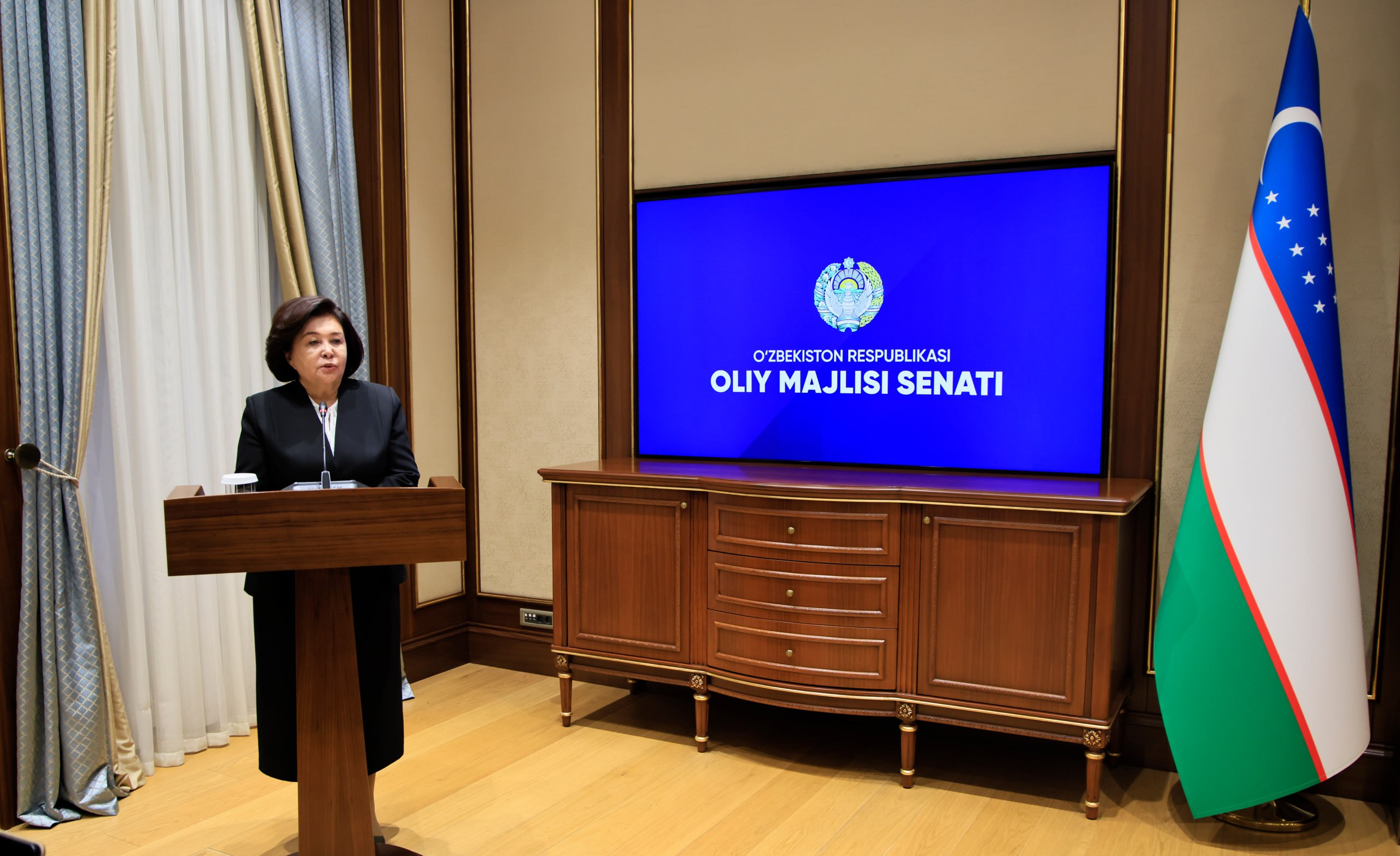 Robaxon Mahmudova Oliy sudi raisi bo‘ldi