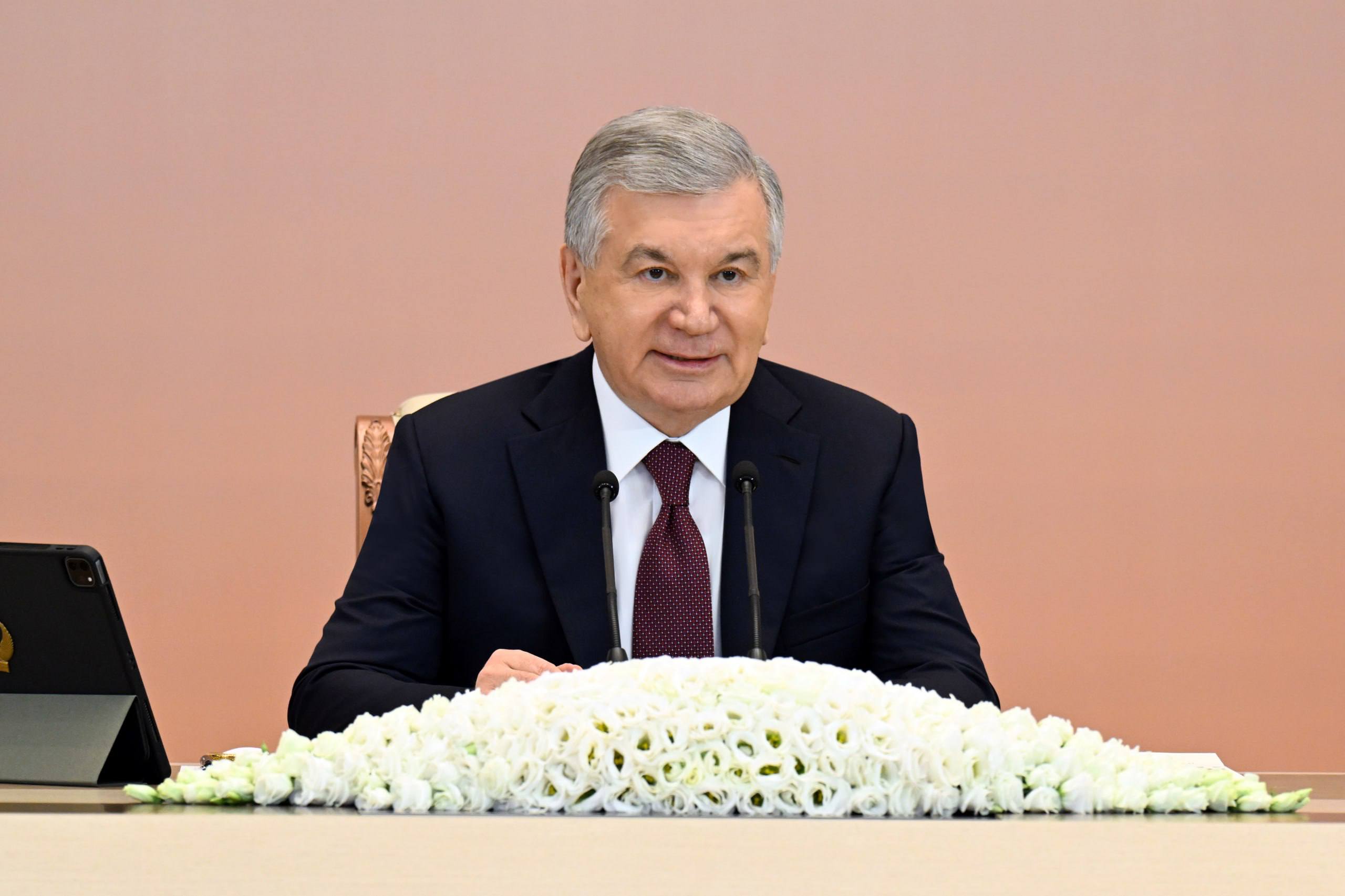 Выступление Президента Республики Узбекистан Шавката Мирзиёева на заседании Совета иностранных инвесторов