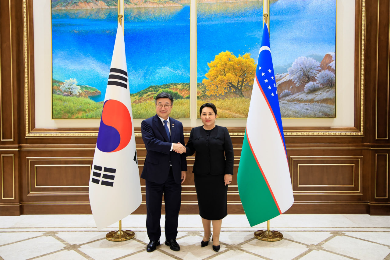 Senatda Koreya Respublikasi delegatsiyasi bilan uchrashuv bo‘lib o‘tdi