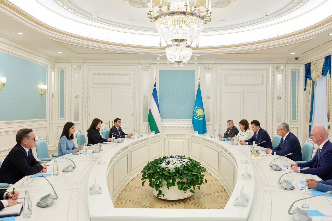 Ўзбекистон делегацияси Остонада Қозоғистон раҳбарияти билан стратегик ҳамкорлик масалаларини муҳокама қилди