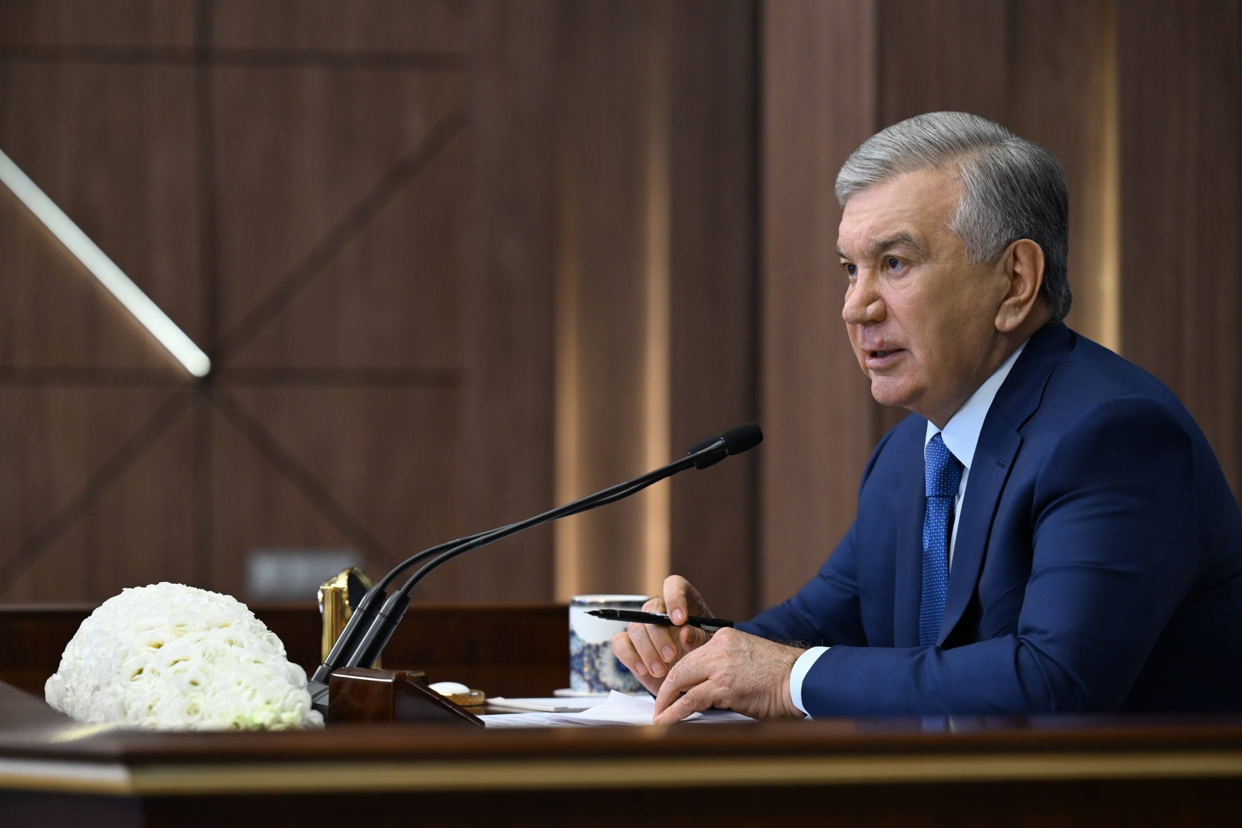 Наманганни иқтисодий ва инфратузилмавий ривожлантириш масалалари муҳокама қилинди