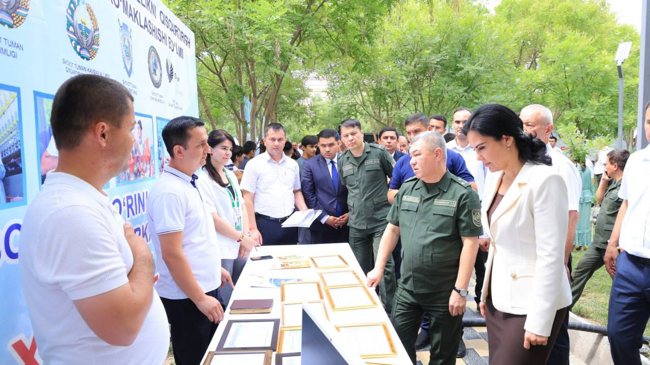 Urganch davlat universitetida bo‘sh ish o‘rinlari mehnat yarmarkasi bo’lib o’tdi