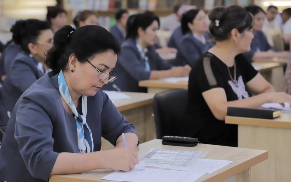 Олий тоифали ўқитувчилар мақсадли магистратурага қабул қилинади